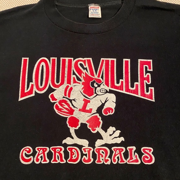 Vintage 70’s Louisville Cardinals T Shirt - Picture 4 of 9